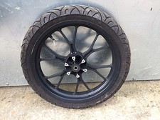 Gilera Sc125 Front Wheel & Tyre From A 2008 Model 