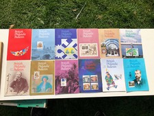 British Post Office Philatelic Bulletin 1990 vol 27 4-12  vol 28  1-4