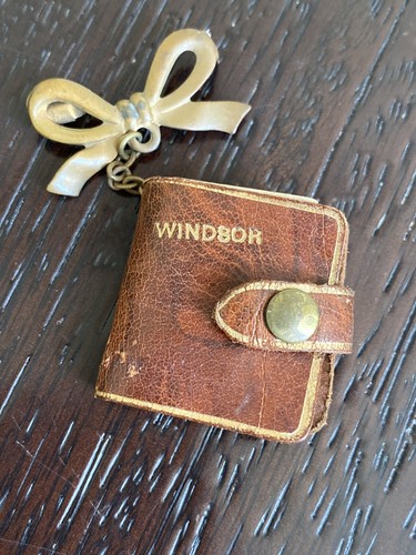 Vintage keychain photo book - keychain,
