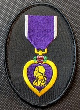 Purple Heart Ribbon Honor