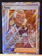 Tyme 143/131 - Ultra Rare