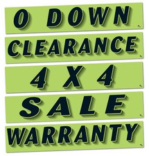 Slogan Window Stickers - Car