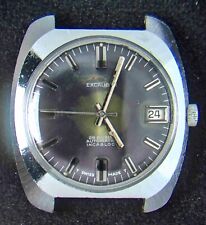 Excalibur (Swiss) Men's Automatic FHF 90-5 Watch (Vintage) -- Spares/Repairs