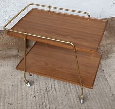 Serving Cart Tea Cart Walnut