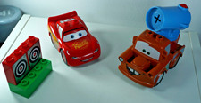 LEGO Duplo Mater and Lightning McQueen Disney Pixar Cars 2 Movie Stunt Mater