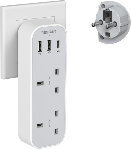 European travel plug - uk, to