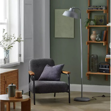Habitat Benson Adjustable Floor Lamp Grey Modern Stylish Any Room Reading Light