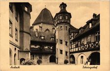 CPA AK Ansbach-Behringer Hof