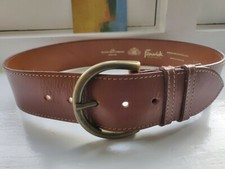Ladies' Brown Belt By The Regent Belt Co For Fenwicks Size 28/70