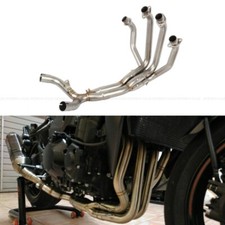 Kawasaki Z1000 SX R 4-2 Race Exhaust Headers Collector Downpipes 2010-2021