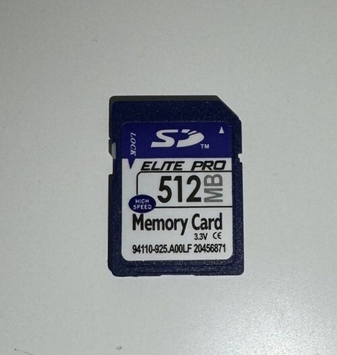 512mb memory card used - memory,