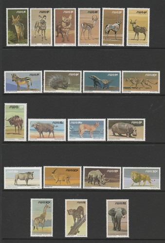 South west africa - south,