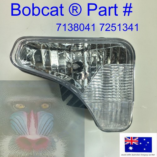 Bobcat loader series - loader, light