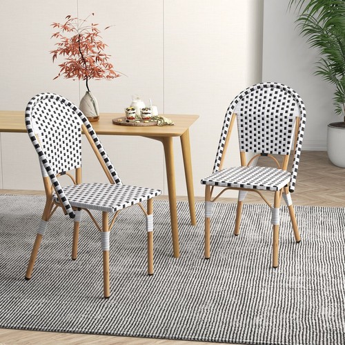 French bistro accent chair - french,