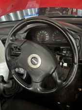 P1 MOMO LEATHER STEERING WHEEL