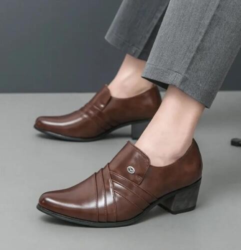 Men business dress high heeled - dress, high-heeled