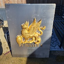 Metal Pub Sign