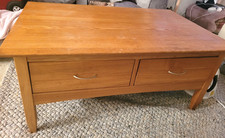 LAURA ASHLEY LARGE OAK COFFEE