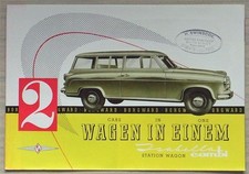BORGWARD Isabella Combi