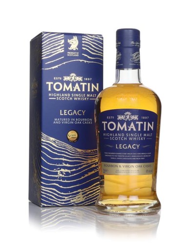 Tomatin legacy single - single, malt