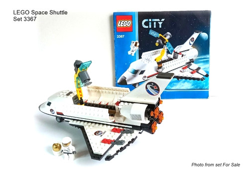 Lego space shuttle set 3367 - lego,