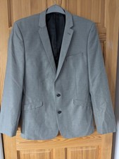 F&F Tailoring Men's Grey