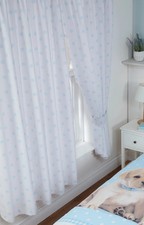 White & Soft Baby Sky Blue