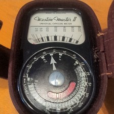 Vintage Weston Master lll