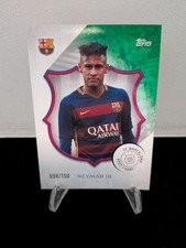 Neymar Jr /150 Green Parallel