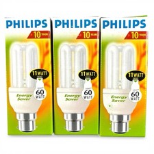 3 x Philips Energy Saver Bulb