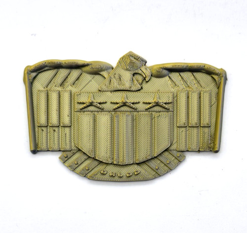 Judge dredd movie belt - movie,