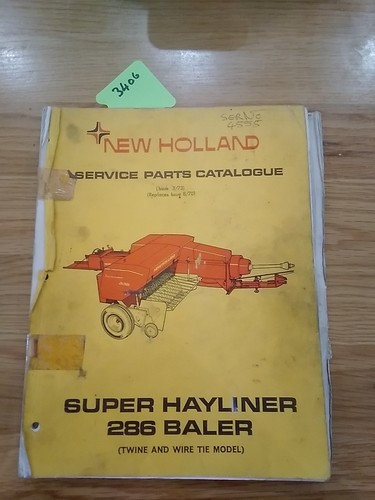 New holland super hayliner - super,