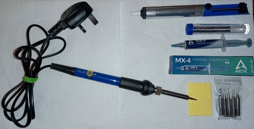 Soldering iron kit electronic - soldering,