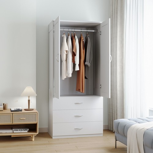 Double door bedroom - door,