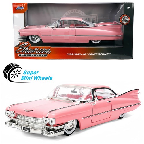 Jada 1959 cadillac - cadillac, coupe