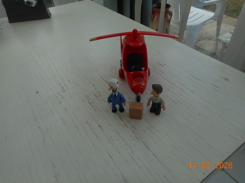 Postman pat helicopter with - postman,