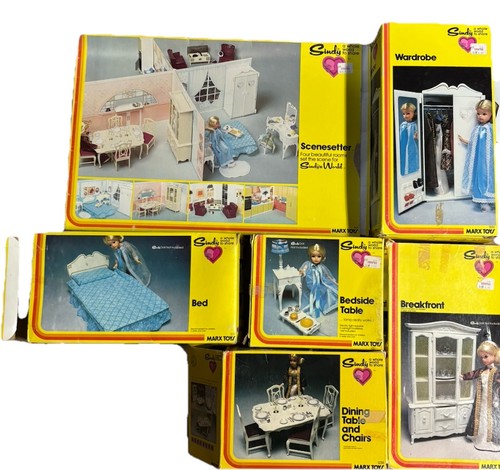 Vintage marx toys - marx, sindy