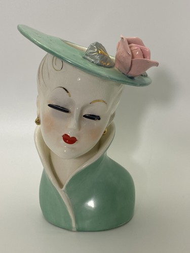Vintage relpo lady - relpo, vase