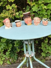Collection of Five Toby Jugs