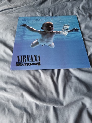 Nirvana nevermind coloured - nirvana,