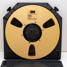 3M Original Gold Anodised Reel