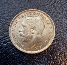 1913 George V Silver