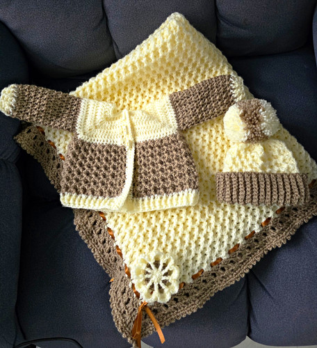 1handmade baby blanket - baby, &
