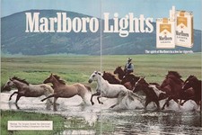 Marlboro Lights Vintage 2pg