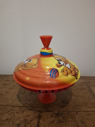 Vintage toy top spinning top