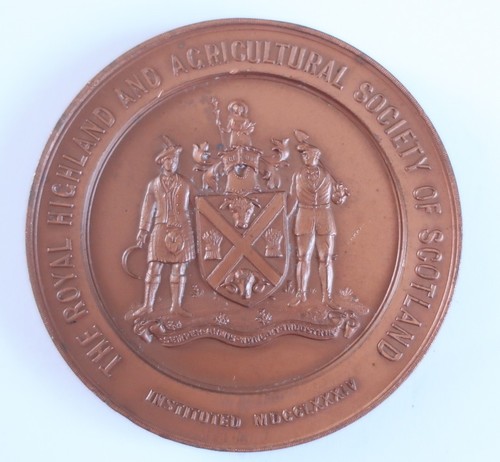 Agricultural medal the - the, royal