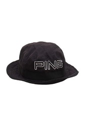 Ping Men's Hat M Black 100%