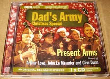 Dads Army CD Audio Book Christmas Special Presents Arms BBC Audio Radio Episode