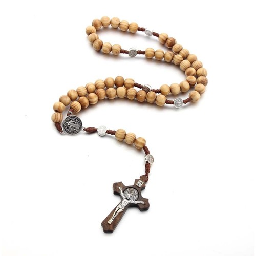 Handmade rosary necklaces - handmade,