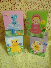 Vintage Avon Set 4 "Heralds of